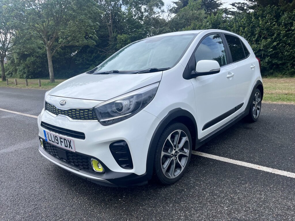Kia Picanto 1.25 X-line Hatchback Euro 6 83 B LL19FDX White #3