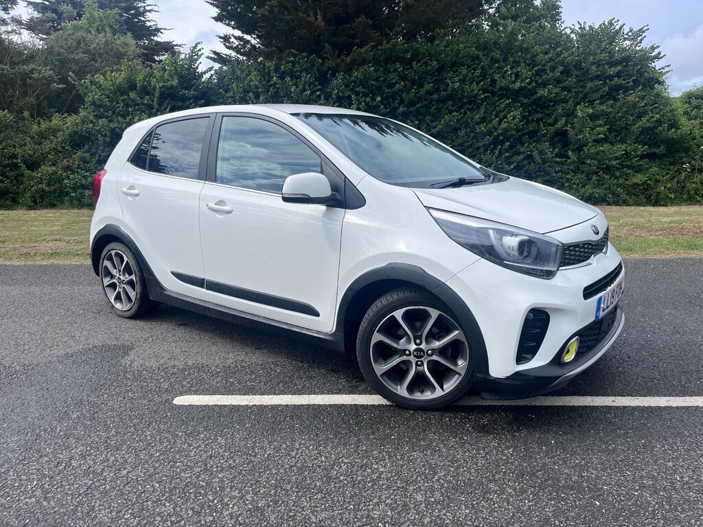 Kia Picanto 1.25 X-line Hatchback Euro 6 83 B White