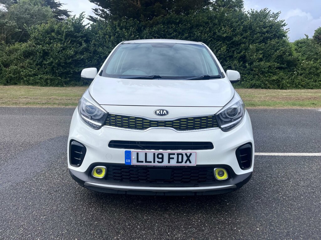 Kia Picanto 1.25 X-line Hatchback Euro 6 83 B LL19FDX White #2