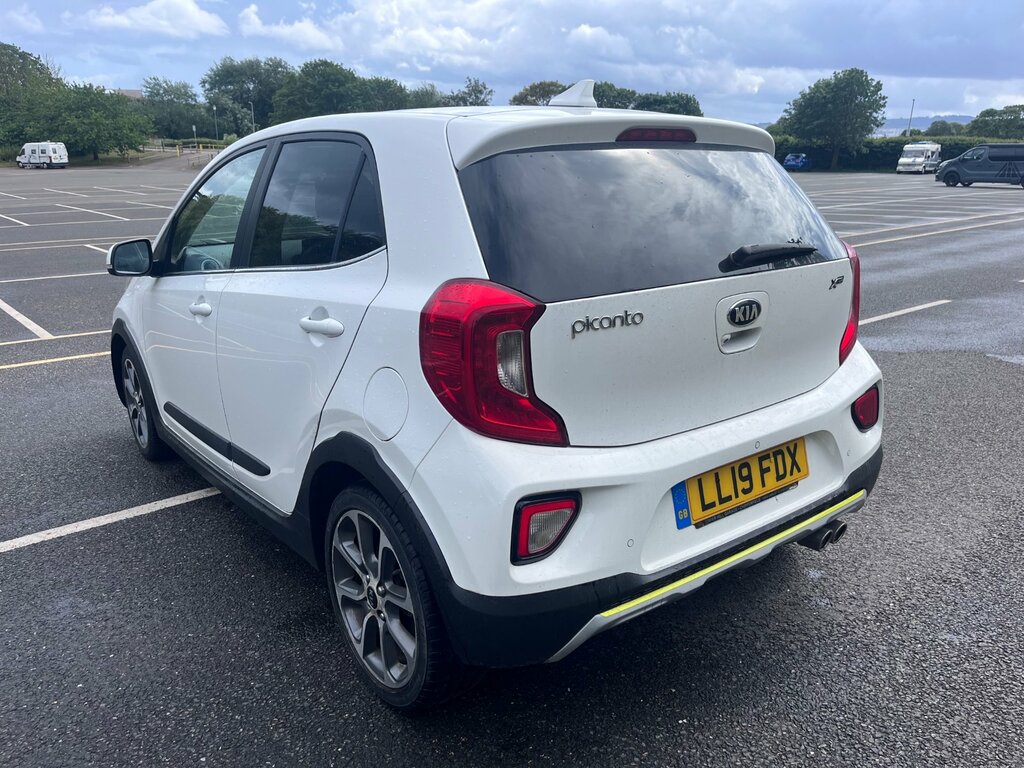 Kia Picanto 1.25 X-line Hatchback Euro 6 83 B LL19FDX White #4