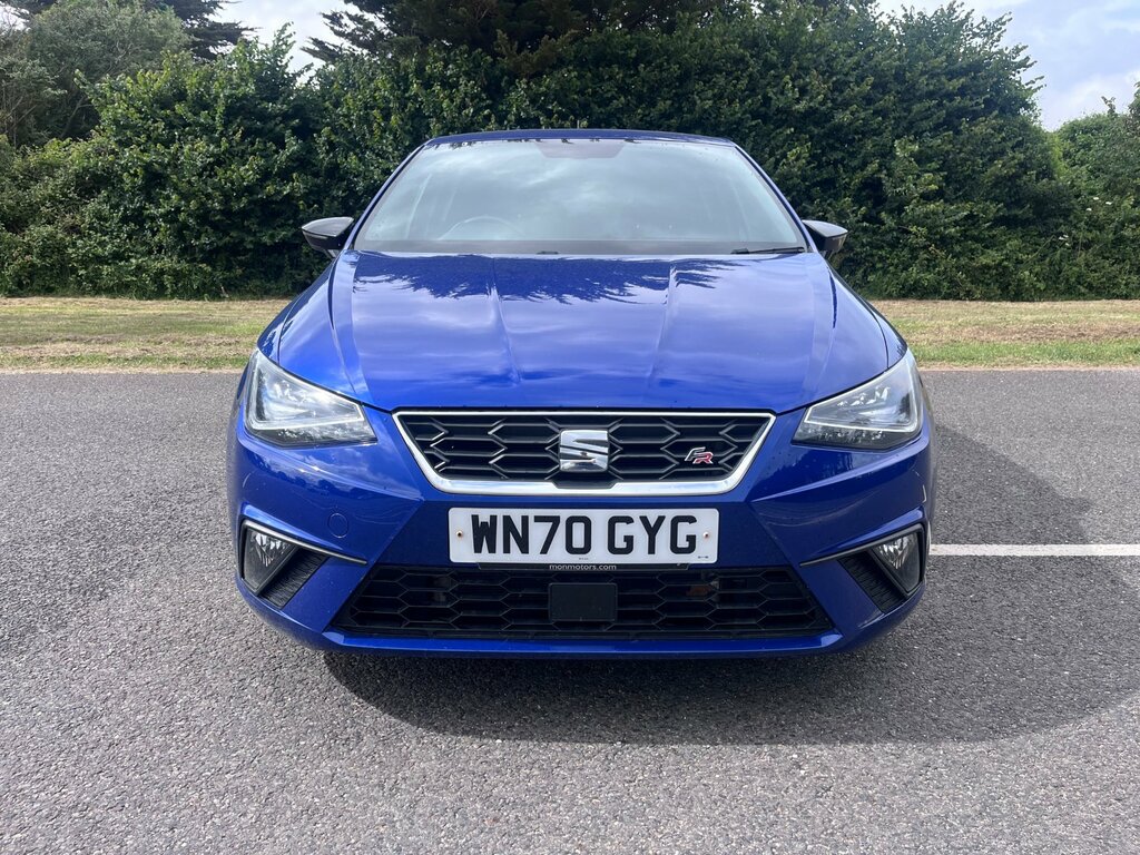 Seat Ibiza 1.0 Tsi Fr Hatchback Euro 6 Ss WN70GYG Blue #2