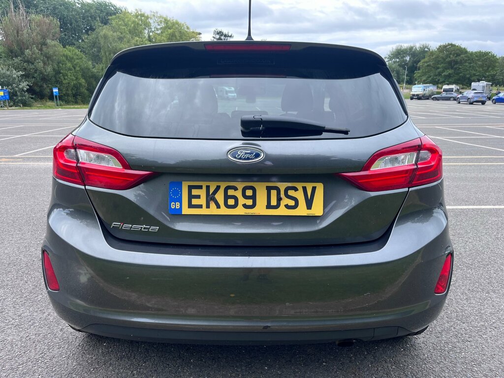 Ford Fiesta 1.5 Tdci Titanium Hatchback Euro EK69DSV Grey #4