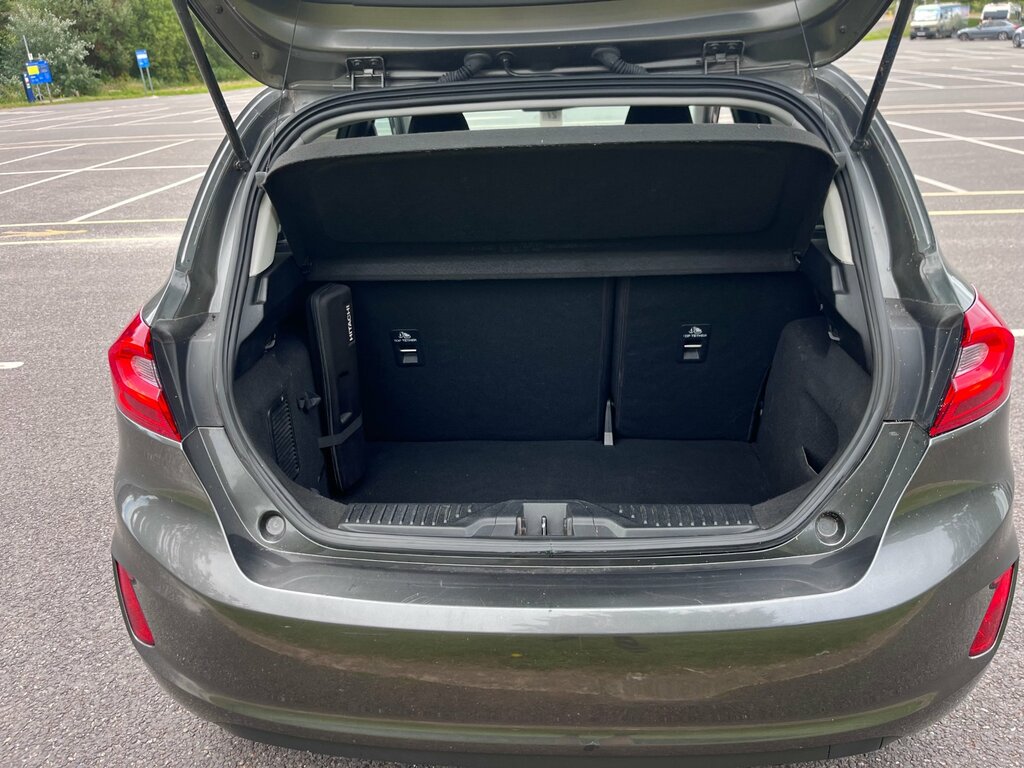 Ford Fiesta 1.5 Tdci Titanium Hatchback Euro EK69DSV Grey #5