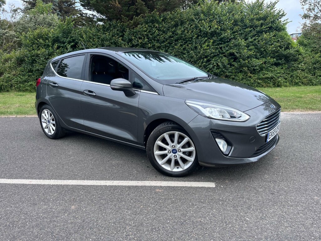 Ford Fiesta 1.5 Tdci Titanium Hatchback Euro Grey