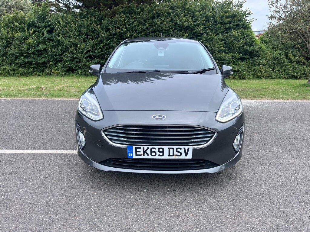 Ford Fiesta 1.5 Tdci Titanium Hatchback Euro EK69DSV Grey #2