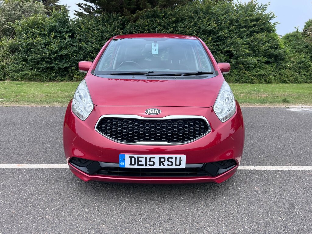 Kia Venga 1.4 Ecodynamics 2 Mpv Euro 5 S Red #2