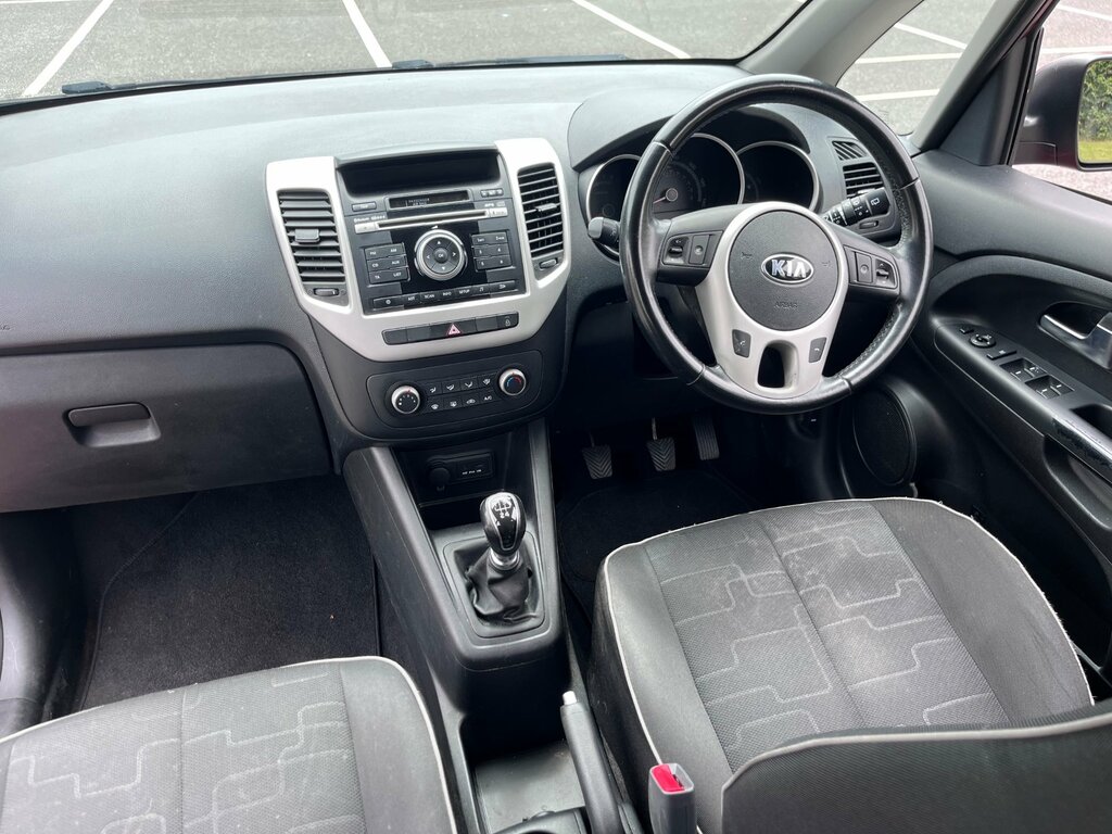 Kia Venga 1.4 Ecodynamics 2 Euro 5 Ss 5... Red #9