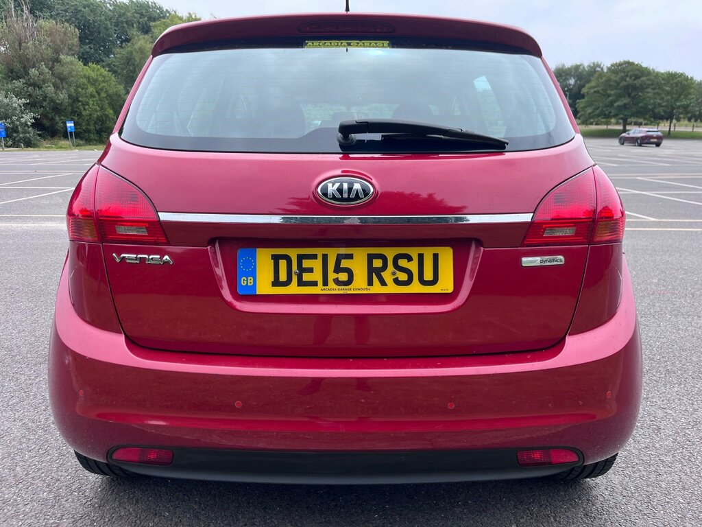 Kia Venga 1.4 Ecodynamics 2 Mpv Euro 5 S Red #4