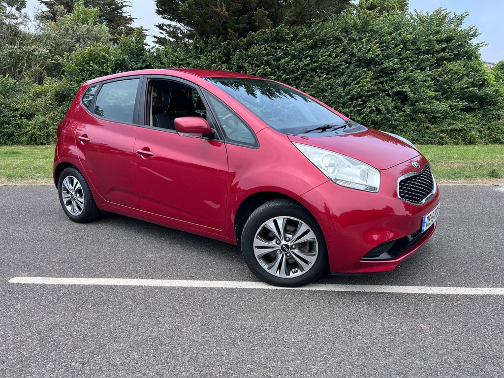 Kia Venga 1.4 Ecodynamics 2 Mpv Euro 5 S Red