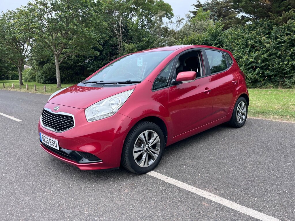 Kia Venga 1.4 Ecodynamics 2 Mpv Euro 5 S Red #3