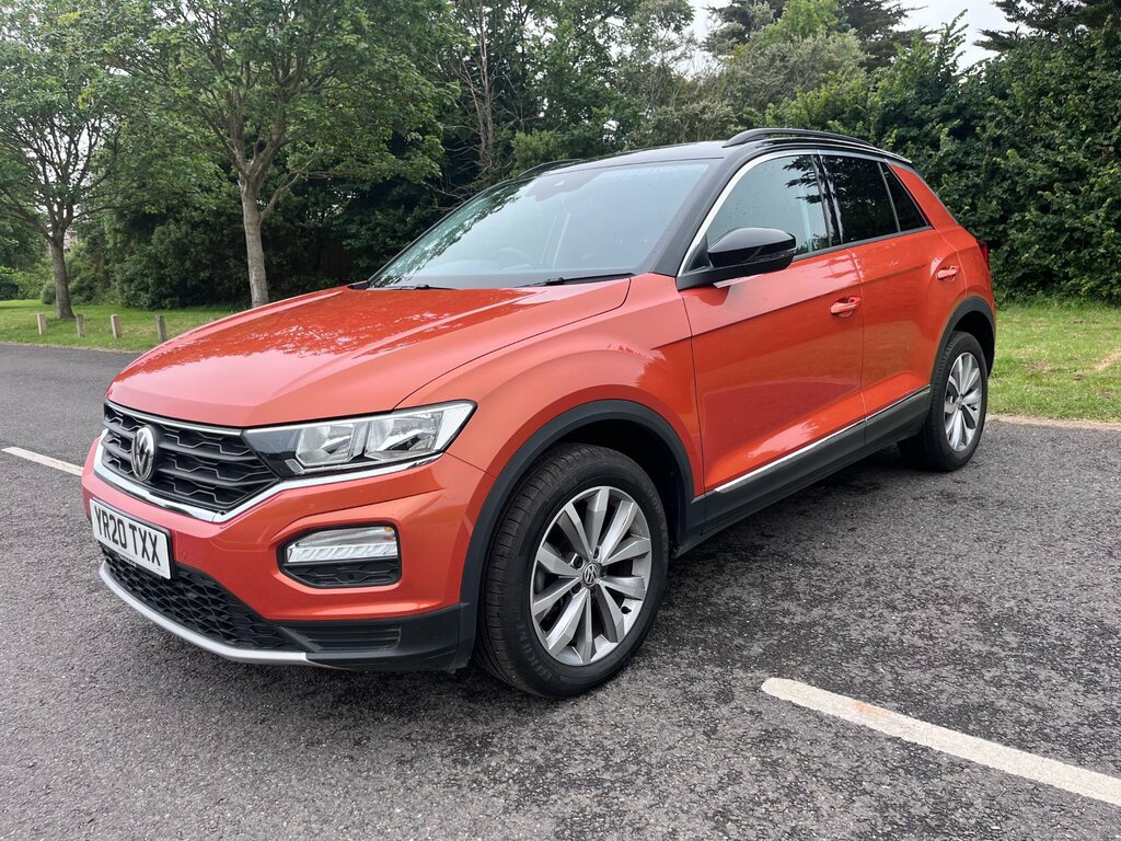 Volkswagen T-Roc 1.5 Tsi Gpf Evo Design Suv Euro Orange #3