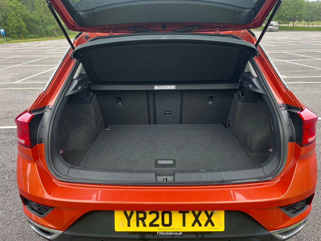Volkswagen T-Roc 1.5 Tsi Gpf Evo Design Suv Euro Orange #4