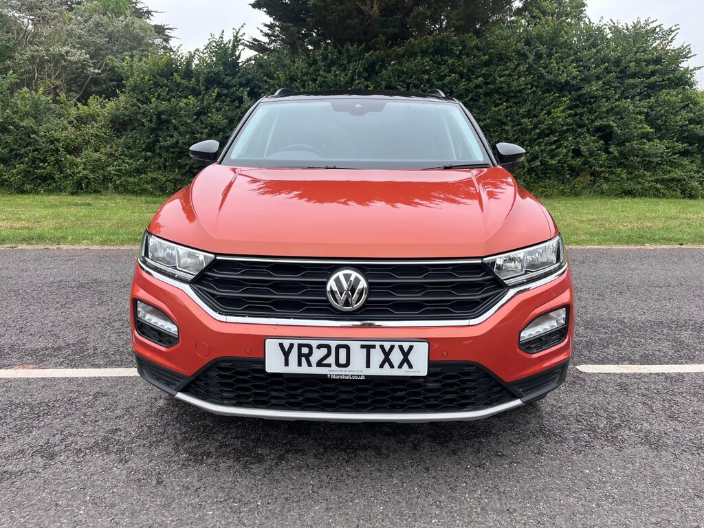 Volkswagen T-Roc 1.5 Tsi Gpf Evo Design Suv Euro Orange #2