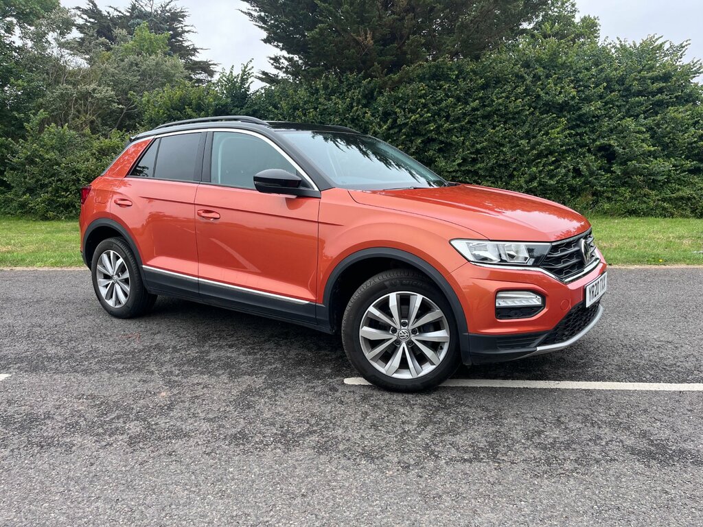 Volkswagen T-Roc 1.5 Tsi Gpf Evo Design Suv Euro Orange