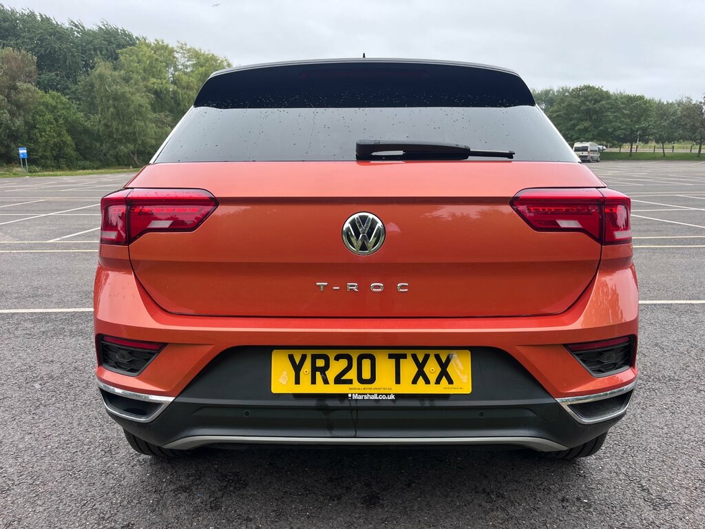 Volkswagen T-Roc 1.5 Tsi Gpf Evo Design Suv Euro Orange #6