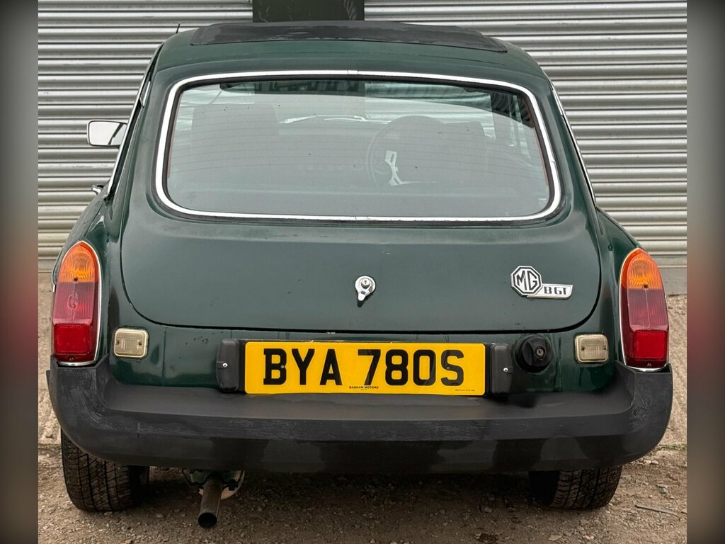 MG MGB 1.8 2dr Green #5