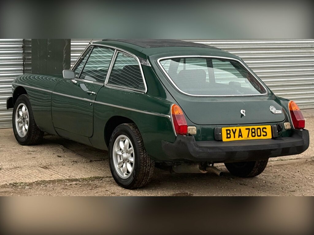 MG MGB 1.8 2dr Green #3