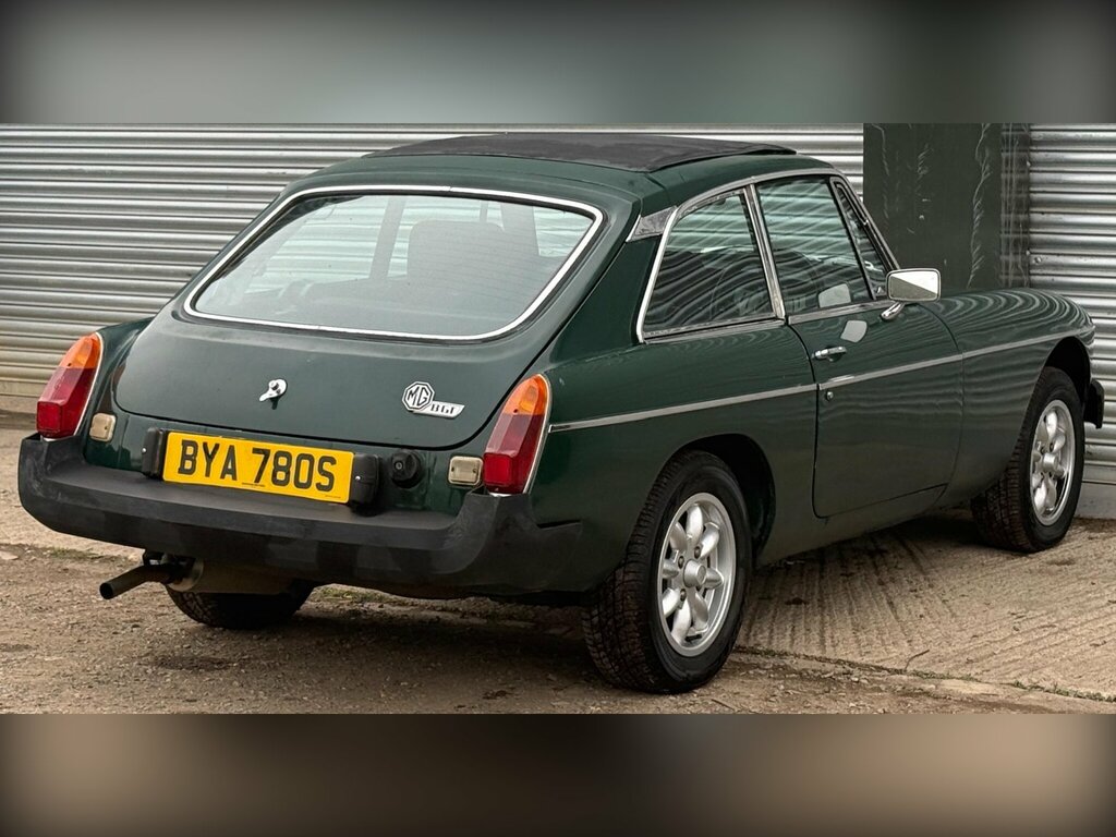 MG MGB 1.8 2dr Green #4