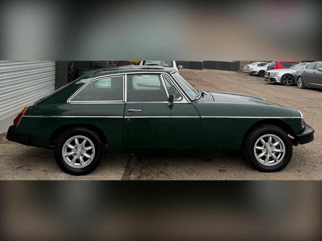 MG MGB 1.8 2dr Green #2
