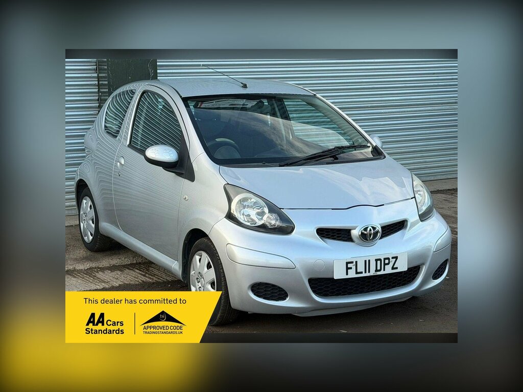 Toyota Aygo 1.0 Vvt-i Ice Euro 5 Silver