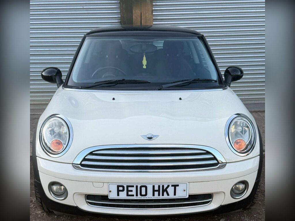 Mini Hatch 1.6 Cooper Euro 4 White #2