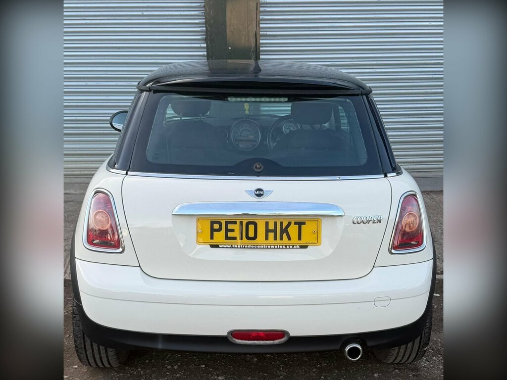 Mini Hatch 1.6 Cooper Euro 4 White #6