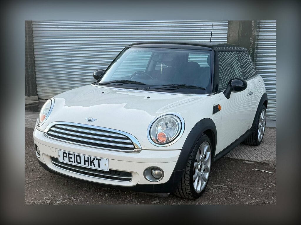 Mini Hatch 1.6 Cooper Euro 4 White #4
