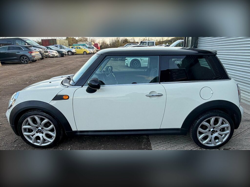 Mini Hatch 1.6 Cooper Euro 4 White #3