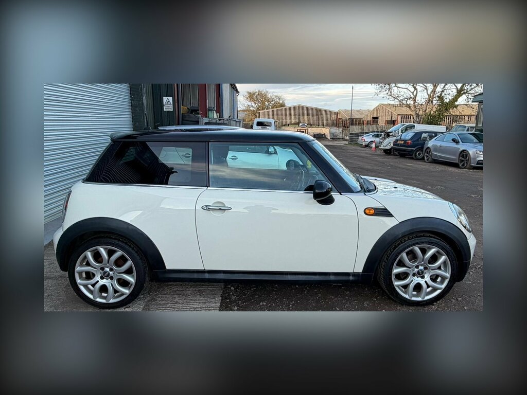 Mini Hatch 1.6 Cooper Euro 4 White #5