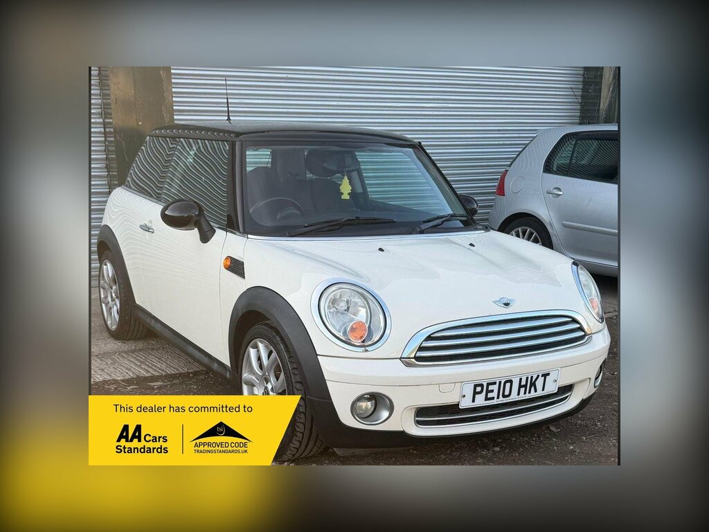 Mini Hatch 1.6 Cooper Euro 4 White