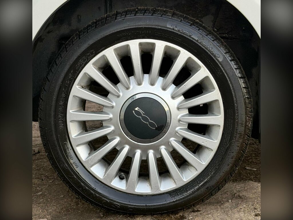 Fiat 500 0.9L Lounge White #36