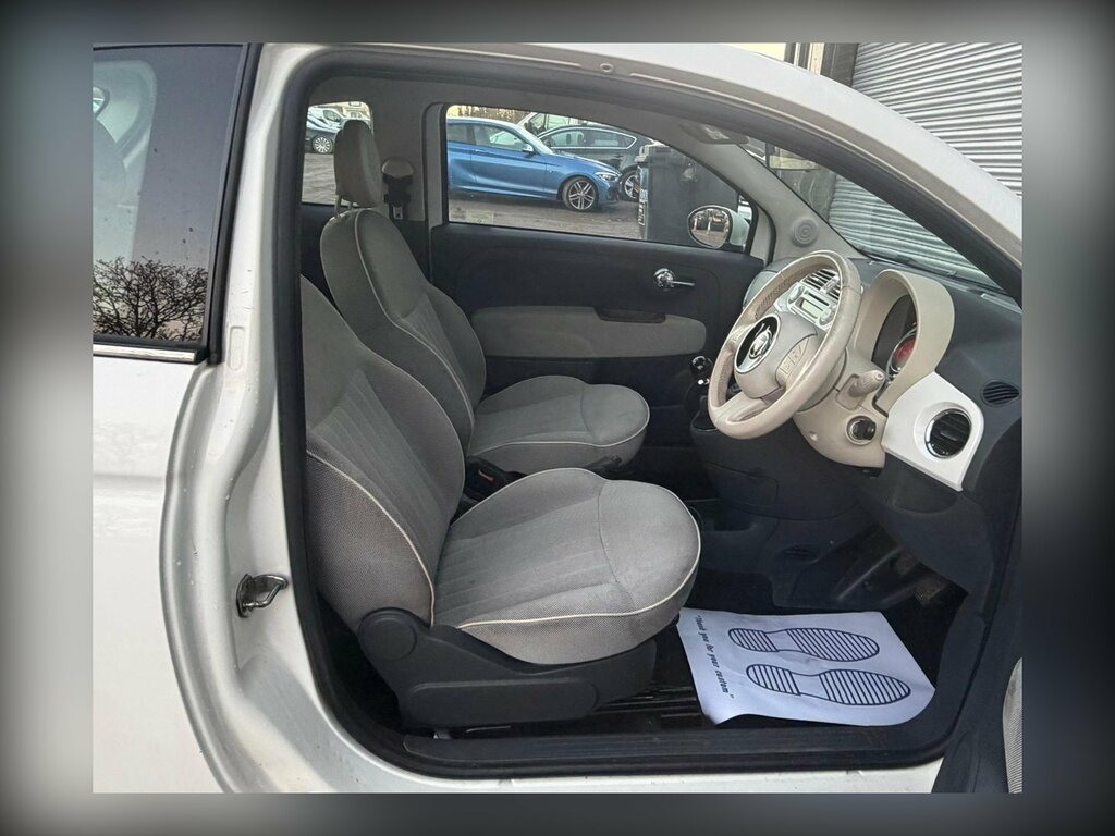 Fiat 500 0.9L Lounge White #16