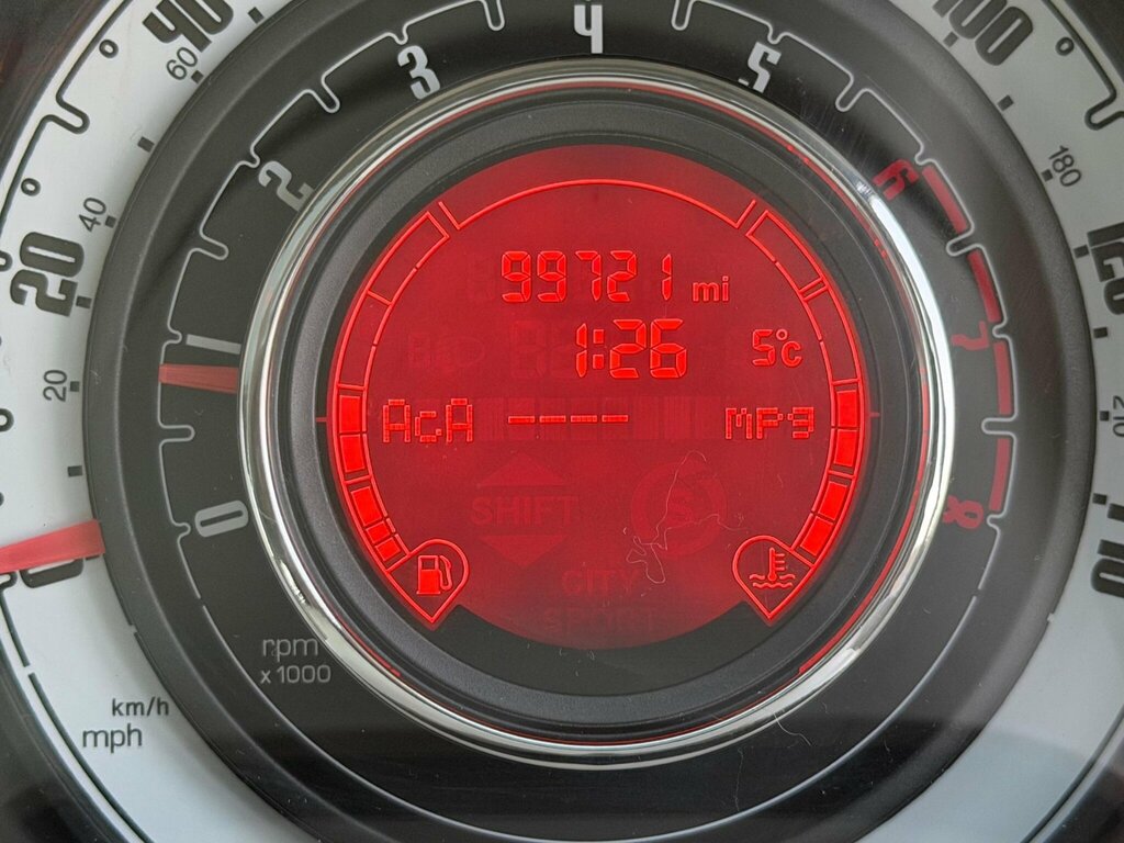 Fiat 500 0.9L Lounge White #18