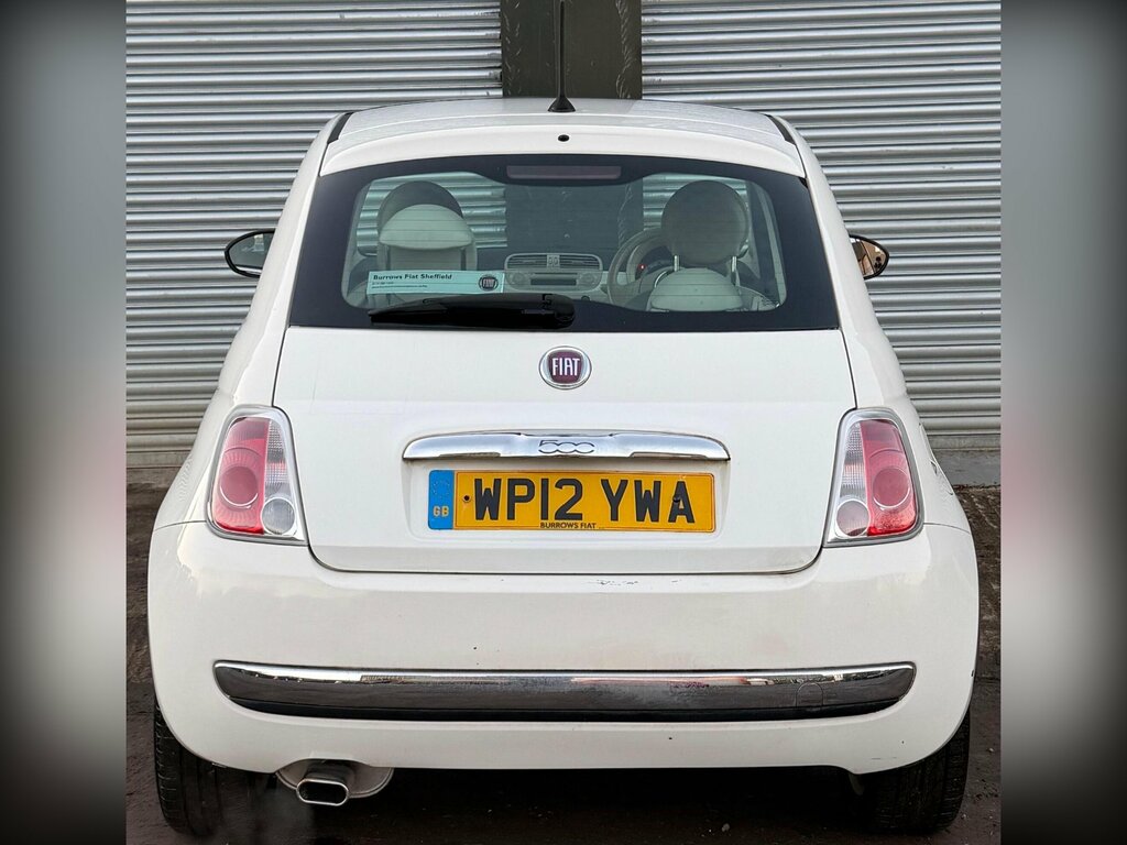 Fiat 500 0.9L Lounge White #10