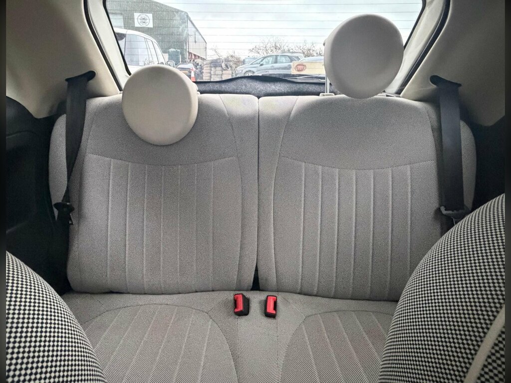 Fiat 500 0.9L Lounge White #27