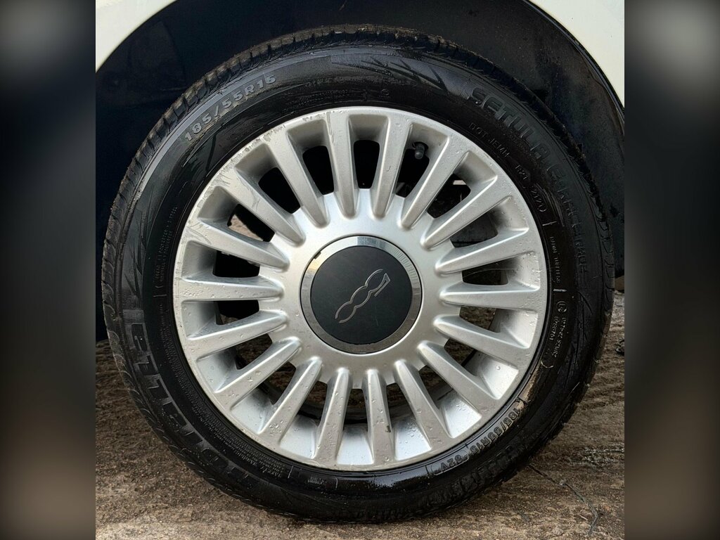 Fiat 500 0.9L Lounge White #33