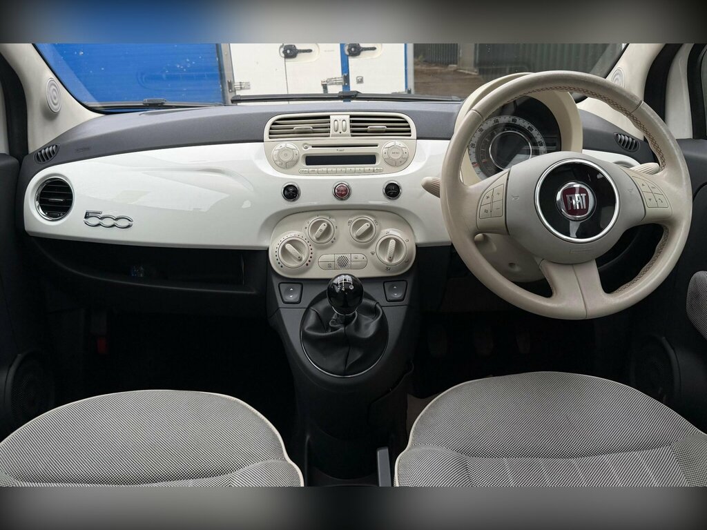 Fiat 500 0.9L Lounge White #20