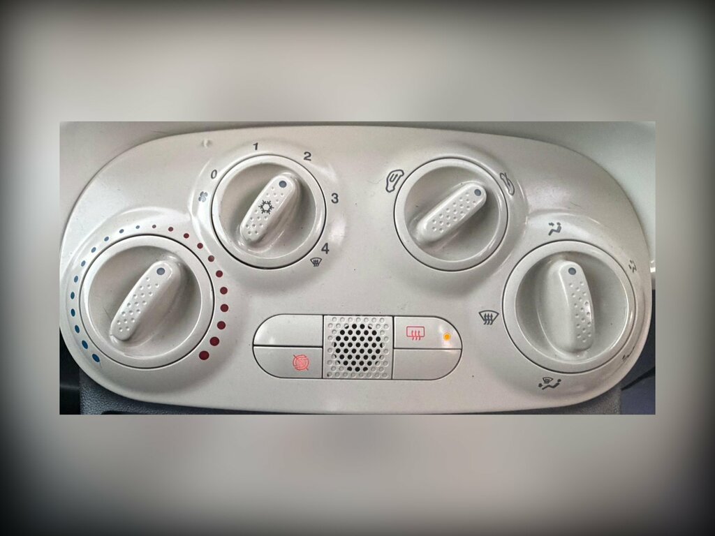 Fiat 500 0.9L Lounge White #23