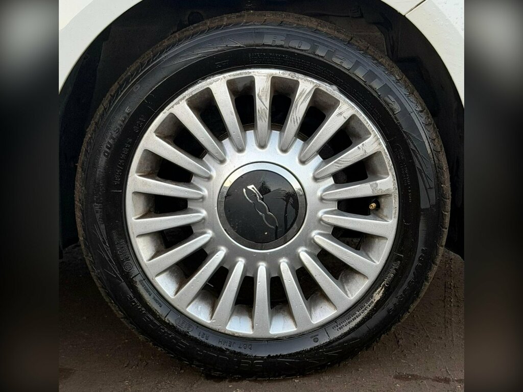 Fiat 500 0.9L Lounge White #34