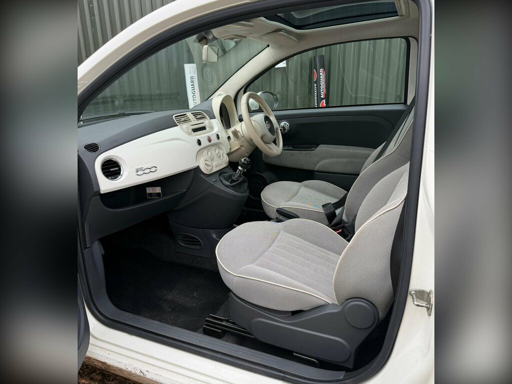 Fiat 500 0.9L Lounge White #31