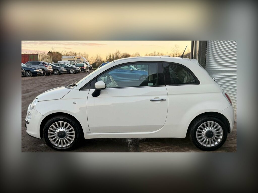 Fiat 500 0.9L Lounge White #8