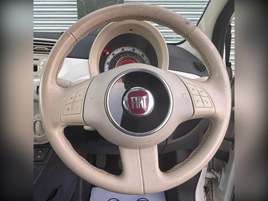 Fiat 500 0.9L Lounge White #19