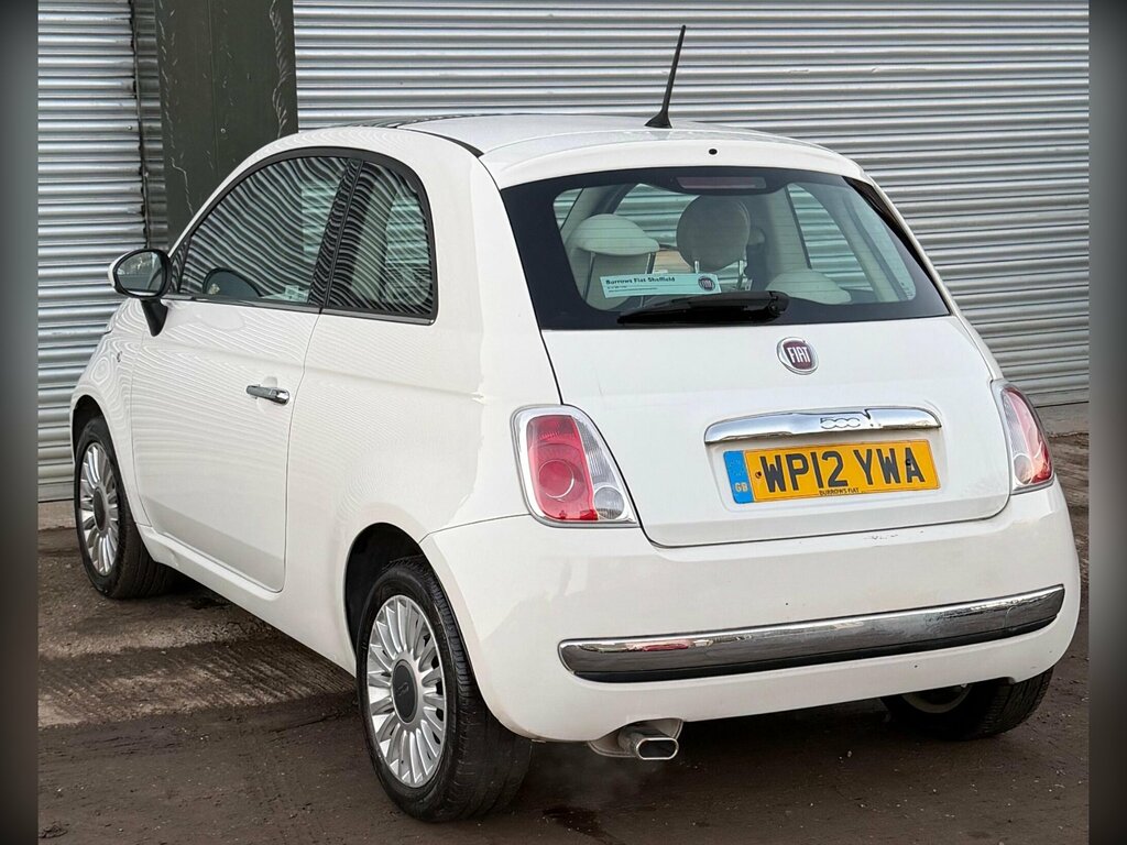 Fiat 500 0.9L Lounge White #7
