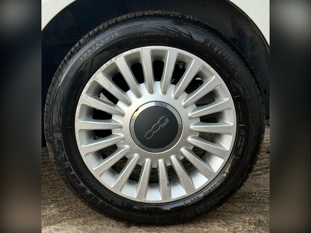Fiat 500 0.9L Lounge White #35