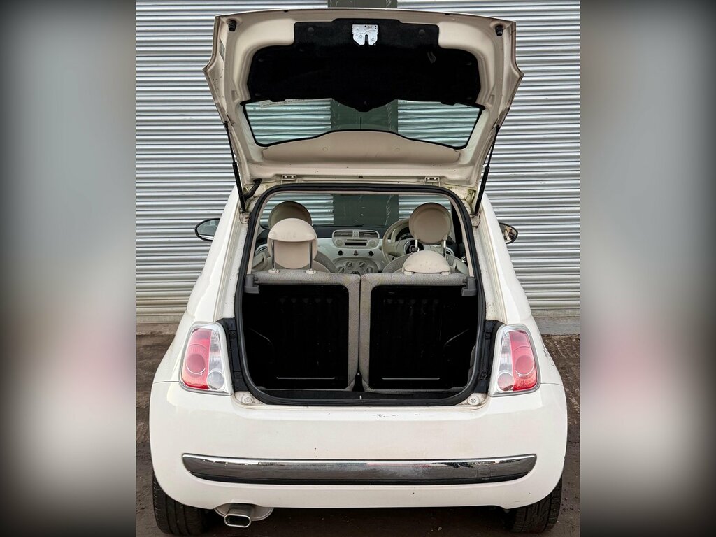 Fiat 500 0.9L Lounge White #11