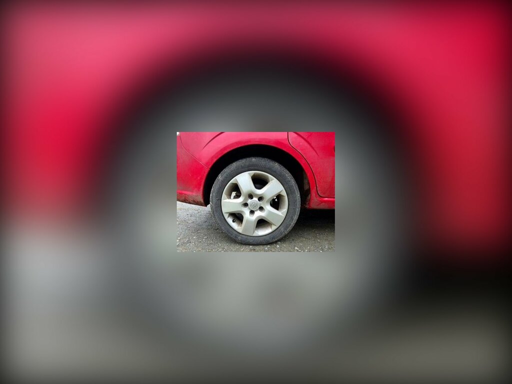 Vauxhall Zafira 1.6 16V Exclusiv Euro 5 Red #4