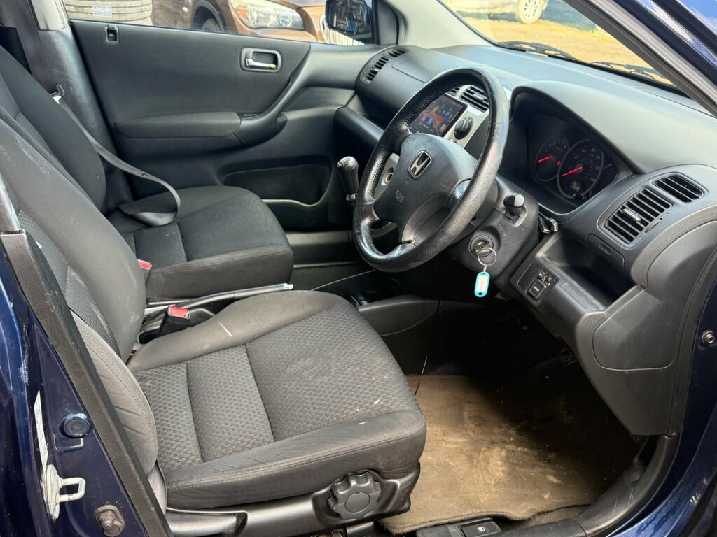 Honda Civic 1.6 I-vtec Sport Blue #9