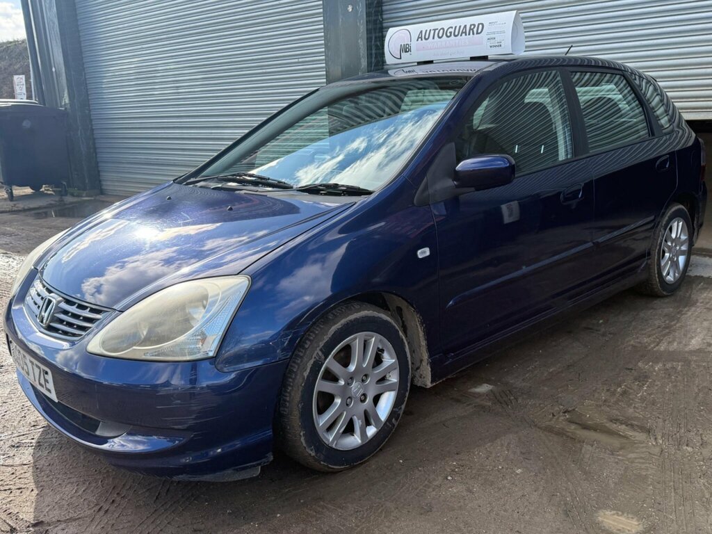 Honda Civic 1.6 I-vtec Se Blue