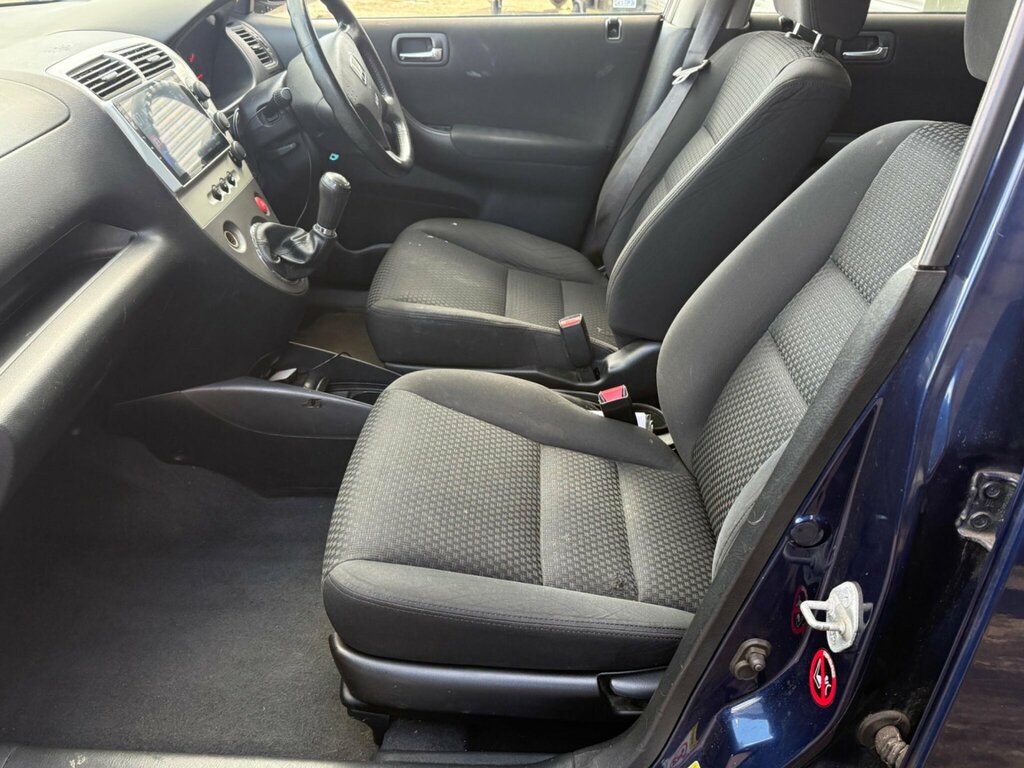 Honda Civic 1.6 I-vtec Se Blue #5