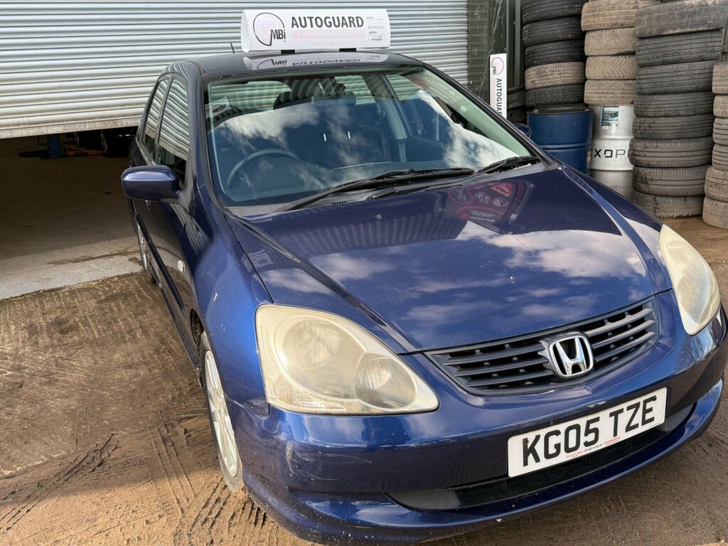 Honda Civic 1.6 I-vtec Se Blue #2
